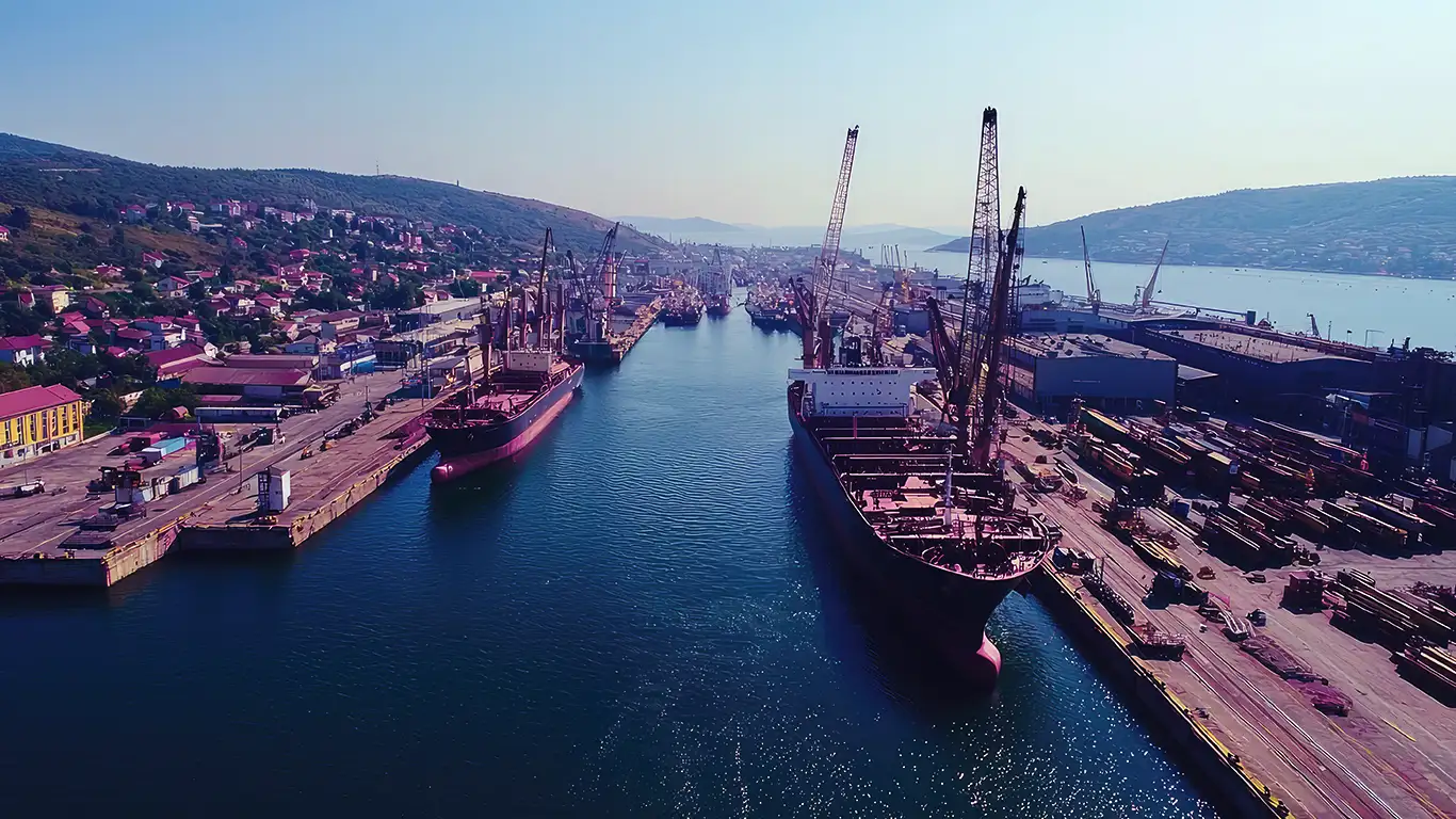 Terminologies in Bulk Cargo Discharge